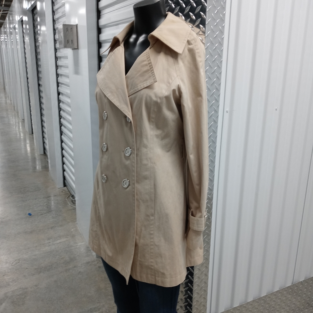Michael Kors Trench Coat - Picture 6 of 12